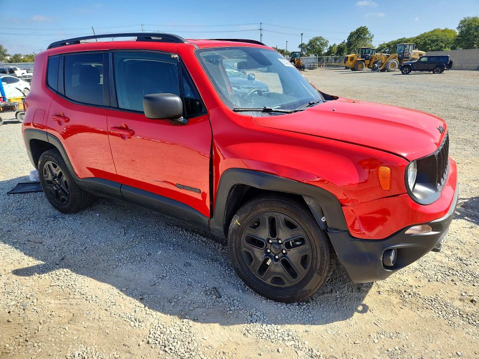 59840366 :رقم المزاد ، ZACNJBAB0KPK17718 vin ، 2019 Jeep Renegade مزاد بيع
