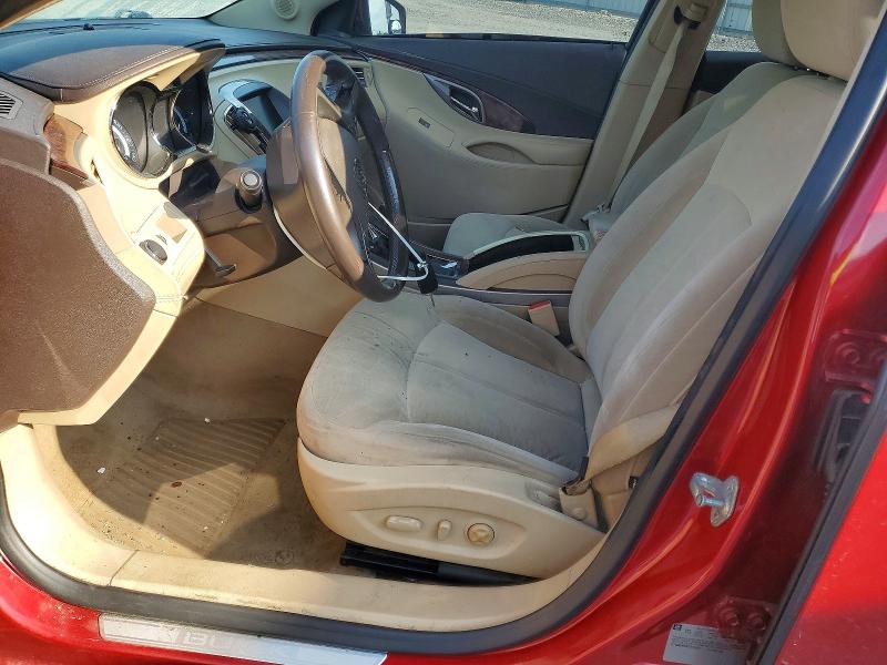 Продаж на аукціоні авто 2012 Buick Lacrosse, vin: 1G4GB5ER9CF270824, номер лоту: 60176036