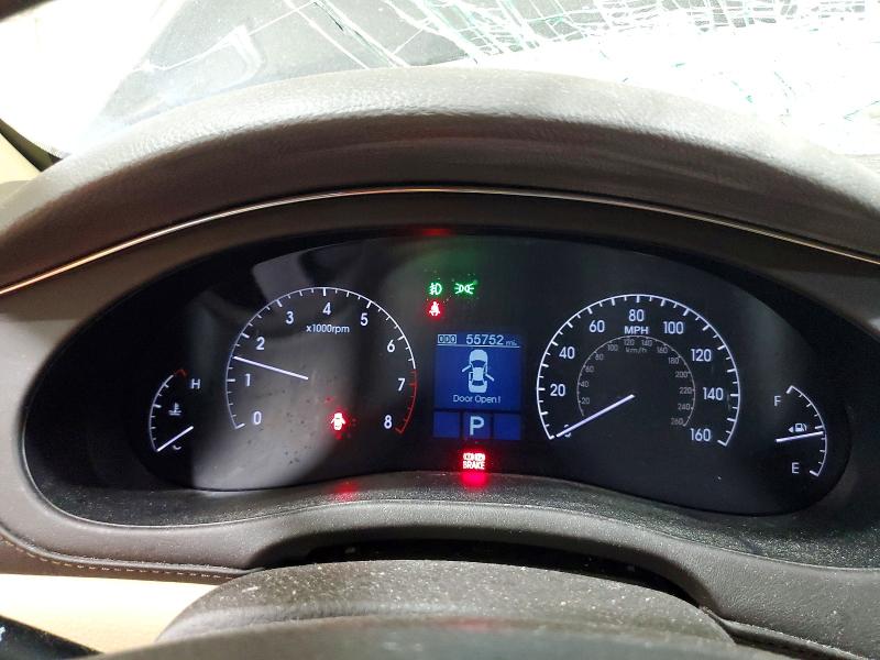 Продаж на аукціоні авто 2011 Hyundai Genesis, vin: KMHGC4DE3BU139162, номер лоту: 60205196