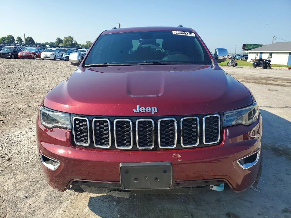Aukcja sprzedaży 2017 Jeep Grand Cherokee, vin: 1C4RJFBG1HC890245, numer aukcji: 60869276