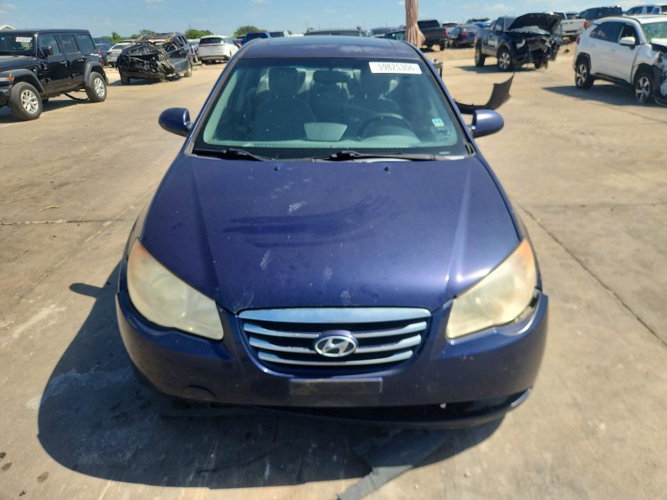 2010 Hyundai Elantra Gls Automati მანქანა იყიდება აუქციონზე, vin: KMHDU4AD8AU995941, აუქციონის ნომერი: 59825306
