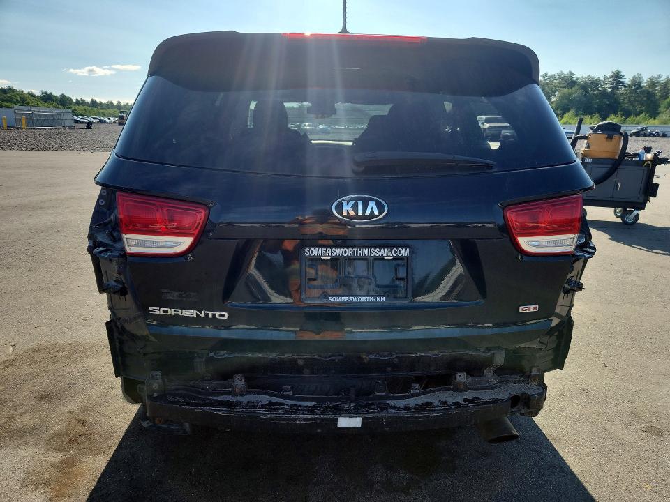 Продажа на аукционе авто 2017 Kia Sorento, vin: 5XYPGDA34HG227174, номер лота: 60640506