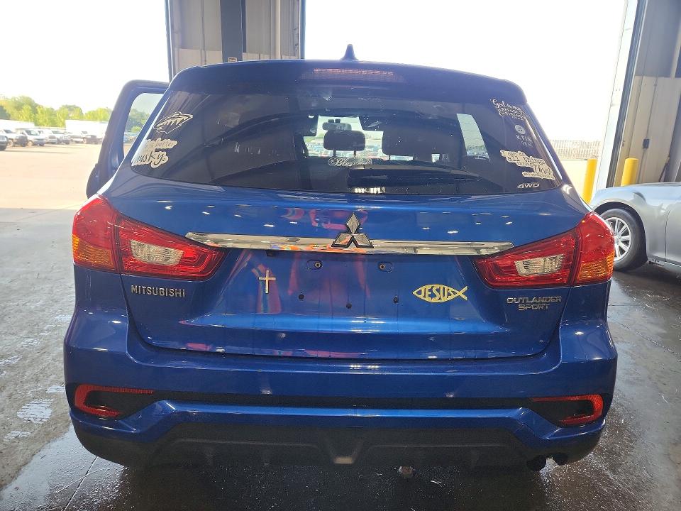 Продаж на аукціоні авто 2019 Mitsubishi Outlander Sport, vin: JA4AR3AU3KU029334, номер лоту: 60843326