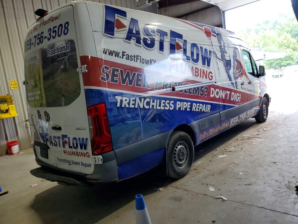 2021 Mercedes-benz Sprinter მანქანა იყიდება აუქციონზე, vin: W1Y4ECHY5MT060175, აუქციონის ნომერი: 61082136