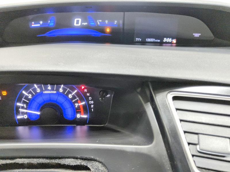 Продажа на аукционе авто 2013 Honda Civic, vin: 19XFB2F55DE205345, номер лота: 58013786