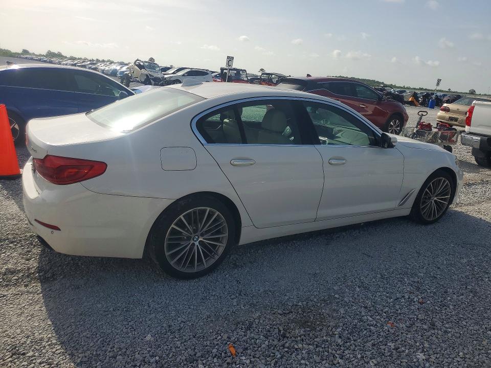 Продажа на аукционе авто 2018 Bmw 540, vin: WBAJE5C53JG918003, номер лота: 61773406