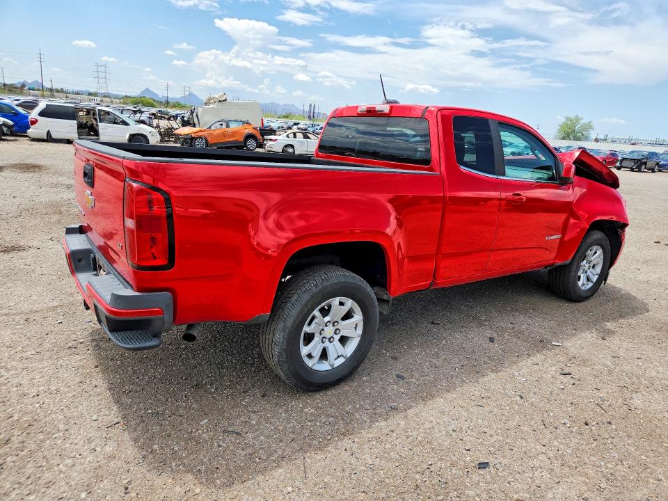 2017 Chevrolet Colorado მანქანა იყიდება აუქციონზე, vin: 1GCHSCEN1H1307007, აუქციონის ნომერი: 60715736