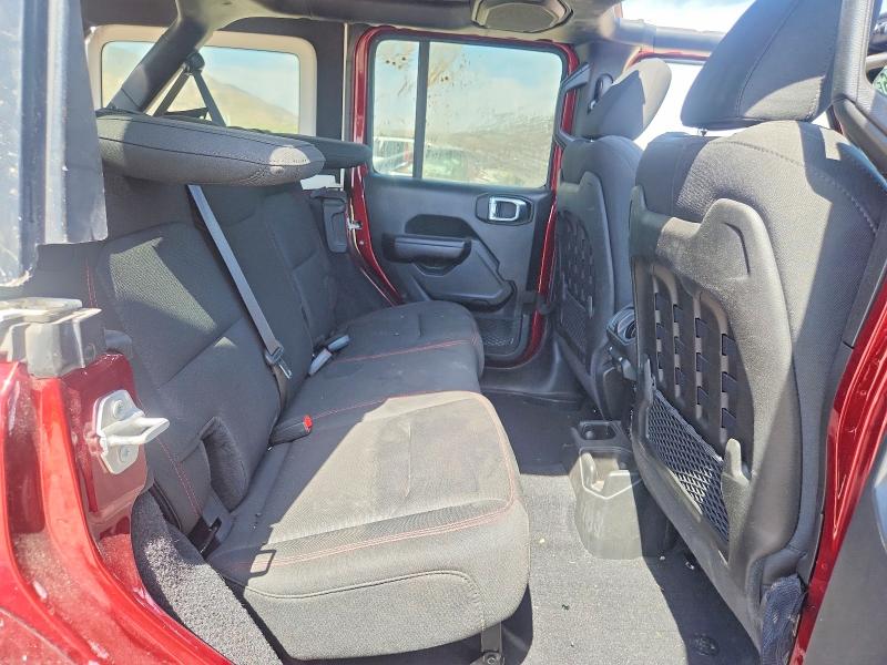 2021 Jeep Wrangler Unlimited მანქანა იყიდება აუქციონზე, vin: 1C4HJXFN2MW783689, აუქციონის ნომერი: 59686846