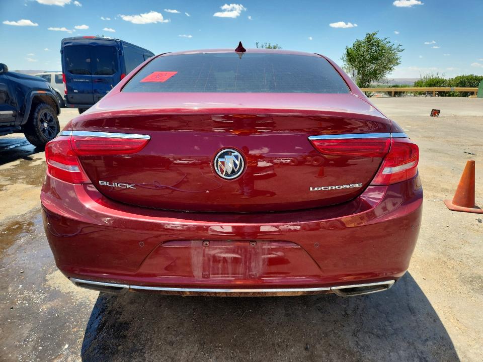 2017 Buick Lacrosse მანქანა იყიდება აუქციონზე, vin: 1G4ZP5SS4HU135867, აუქციონის ნომერი: 59983266