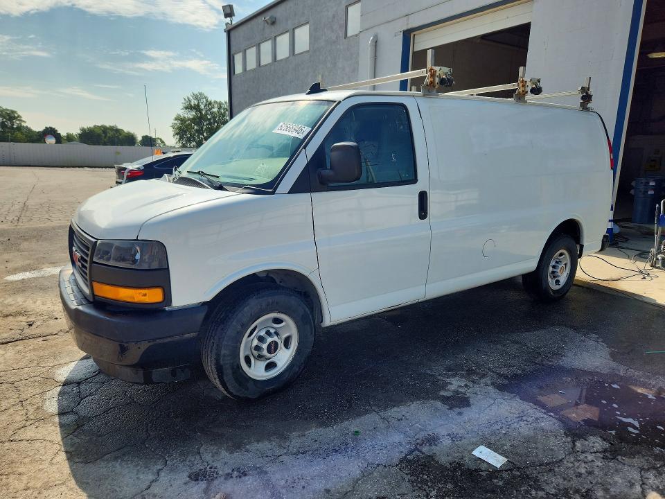 2020 Gmc Savana მანქანა იყიდება აუქციონზე, vin: 1GTW7AFG6L1140598, აუქციონის ნომერი: 62566946
