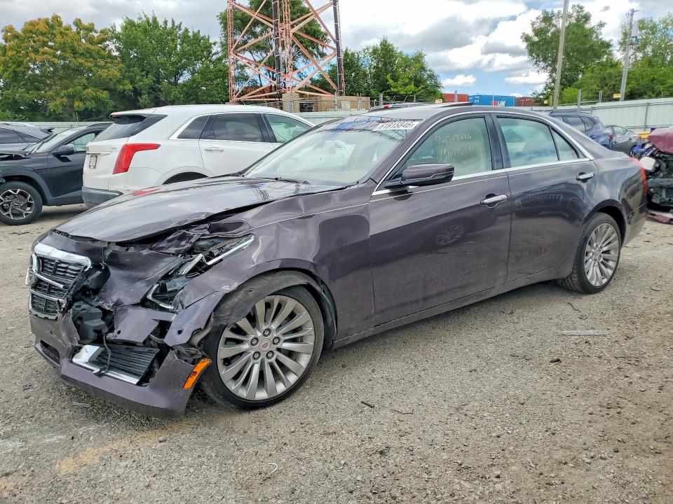 Auction sale of the 2014 Cadillac Cts, vin: 1G6AY5SX3E0128988, lot number: 61915846