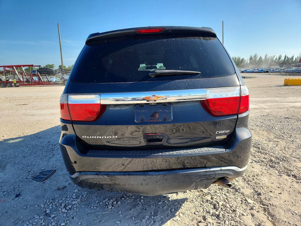 Aukcja sprzedaży 2011 Dodge Durango, vin: 1D4RD4GG4BC729483, numer aukcji: 62620926
