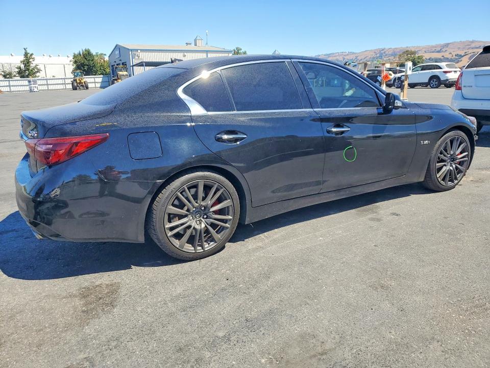 61988526 :رقم المزاد ، JN1FV7AP2JM460161 vin ، 2018 Infiniti Q50 مزاد بيع