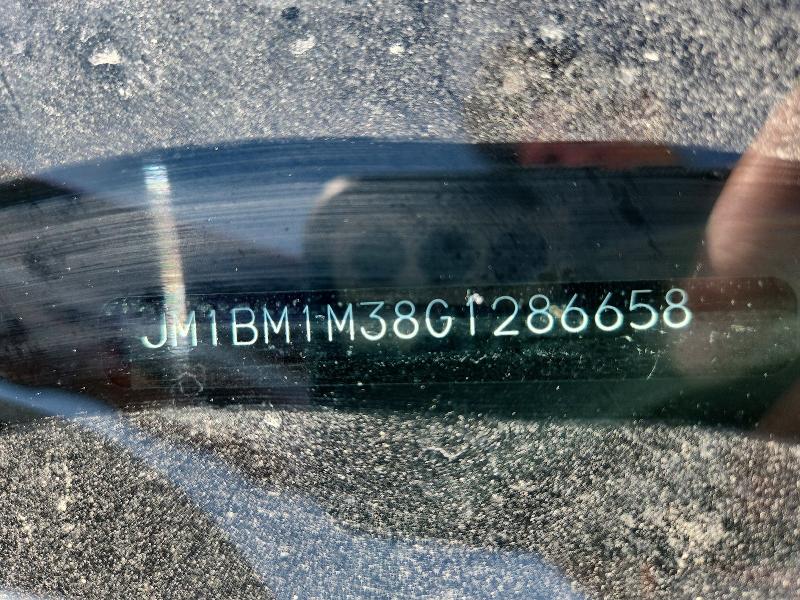 Продажа на аукционе авто 2016 Mazda 3, vin: JM1BM1M38G1286658, номер лота: 61034206