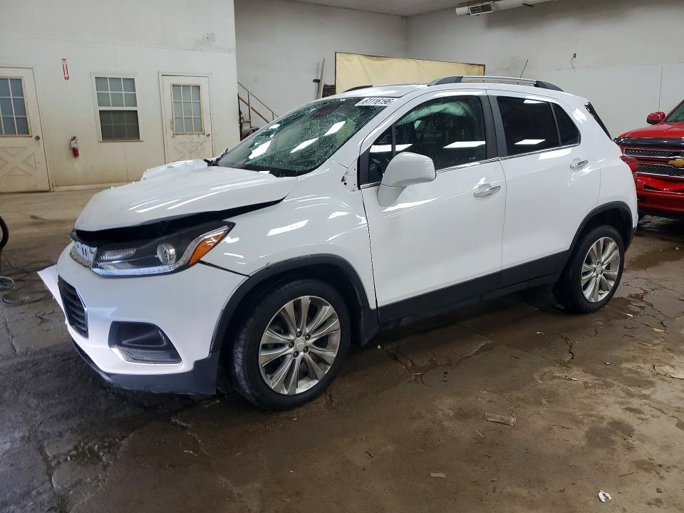 Продажа на аукционе авто 2020 Chevrolet Trax, vin: 3GNCJRSB1LL126637, номер лота: 61116196