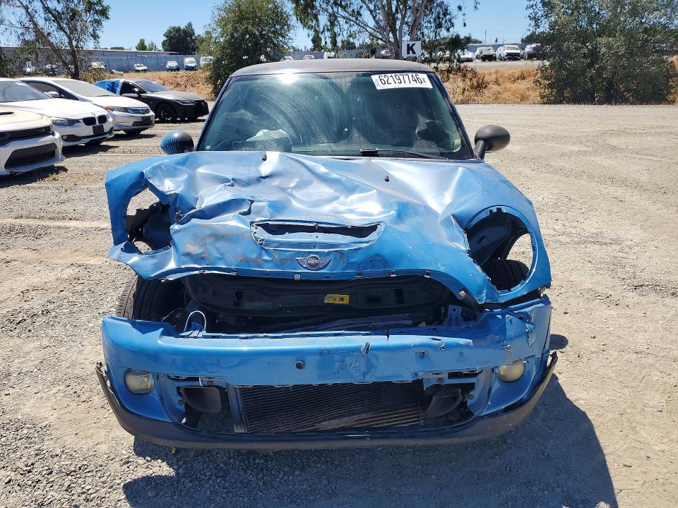 2013 Mini Cooper მანქანა იყიდება აუქციონზე, vin: WMWSV3C55DT389089, აუქციონის ნომერი: 62197746