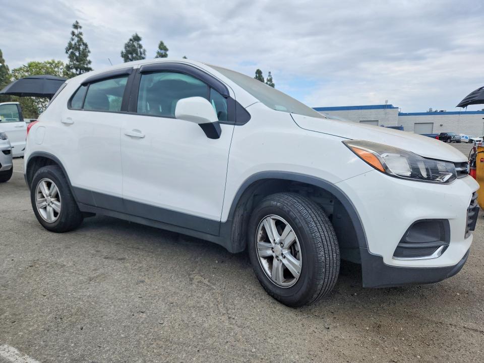 Aukcja sprzedaży 2018 Chevrolet Trax, vin: 3GNCJNSB6JL218316, numer aukcji: 62001756