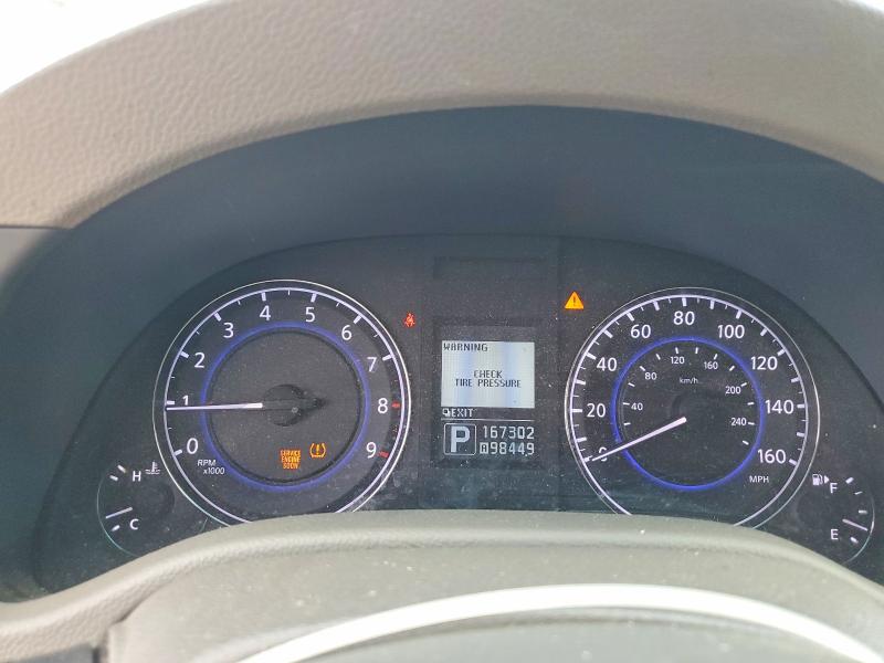 2011 Infiniti G37 Sedan მანქანა იყიდება აუქციონზე, vin: JN1CV6AP2BM510345, აუქციონის ნომერი: 63174476