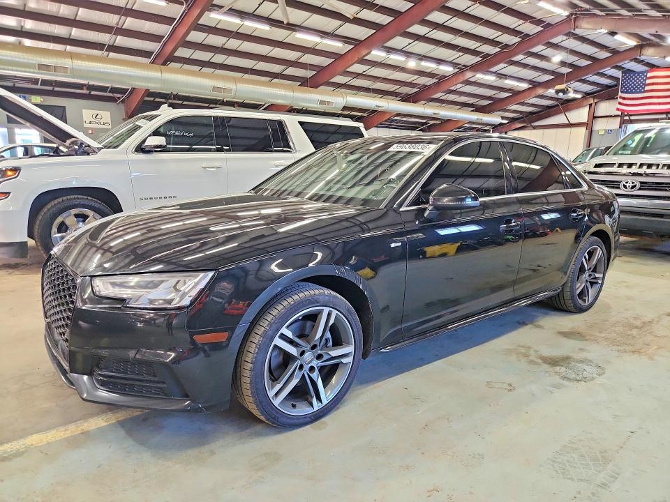 Продаж на аукціоні авто 2018 Audi A4, vin: WAULMAF40JA043327, номер лоту: 59638036