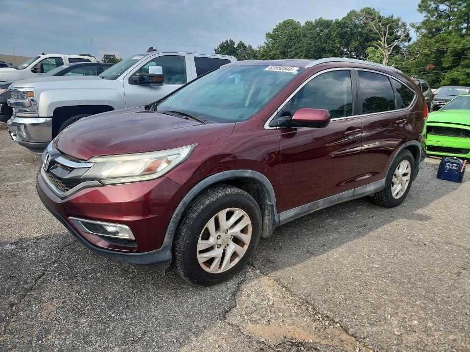 Продаж на аукціоні авто 2015 Honda Cr-v, vin: 2HKRM3H70FH507801, номер лоту: 62850546