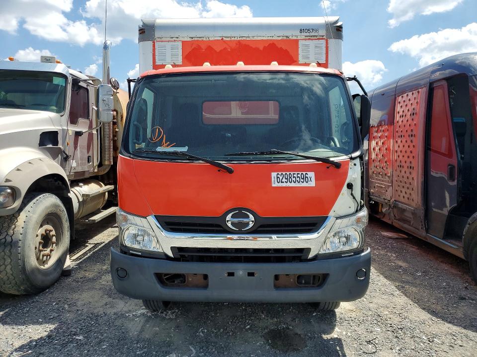 Aukcja sprzedaży 2017 Hino 195, vin: JHHSDM2H6HK005787, numer aukcji: 62985596
