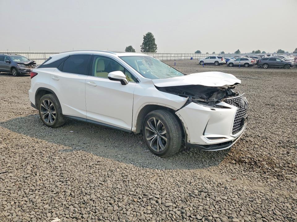 62511326 :رقم المزاد ، 2T2HZMDA8LC227350 vin ، 2020 Lexus Rx مزاد بيع