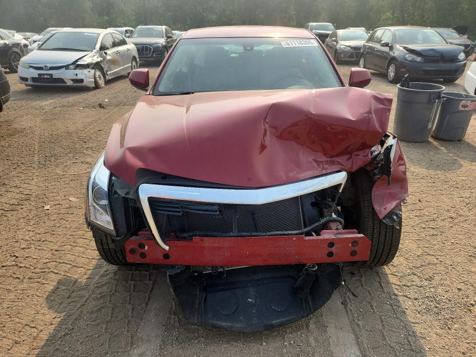 Aukcja sprzedaży 2018 Cadillac Ats, vin: 1G6AE5RX7J0111636, numer aukcji: 61118306