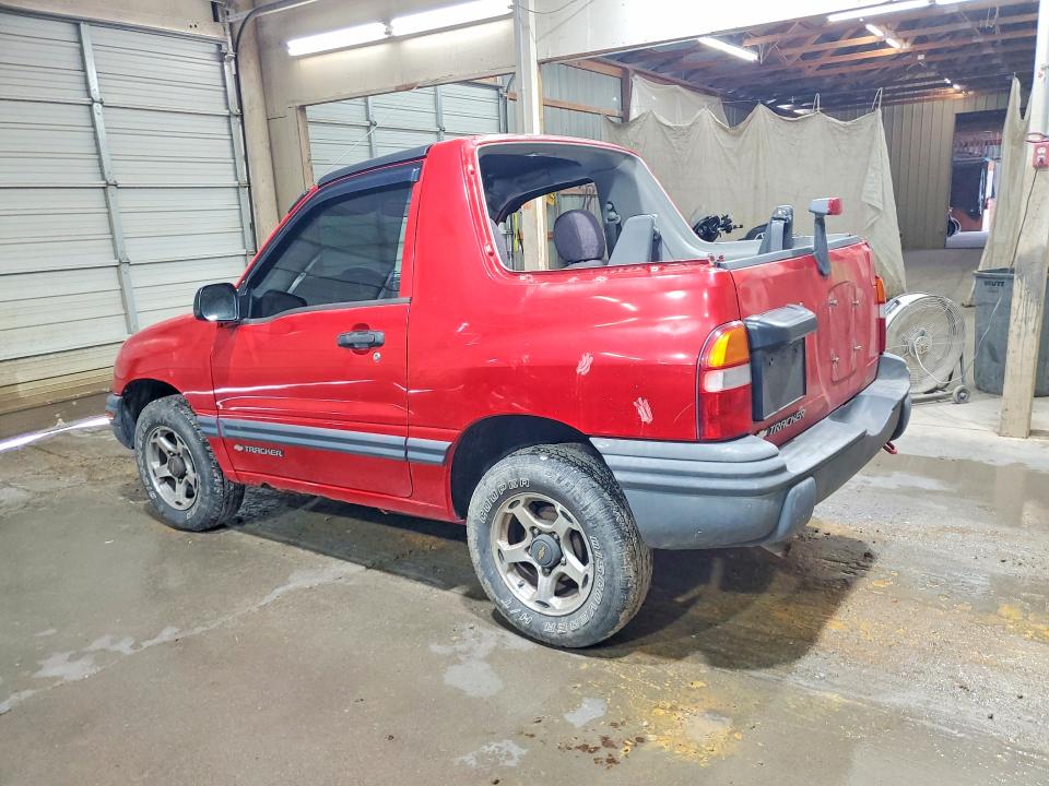 Продаж на аукціоні авто 2001 Chevrolet Tracker, vin: 2CNBJ18C716943937, номер лоту: 60754076