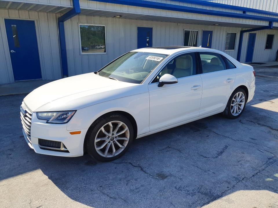 Продаж на аукціоні авто 2019 Audi A4, vin: WAUGMAF46KA006768, номер лоту: 58599246