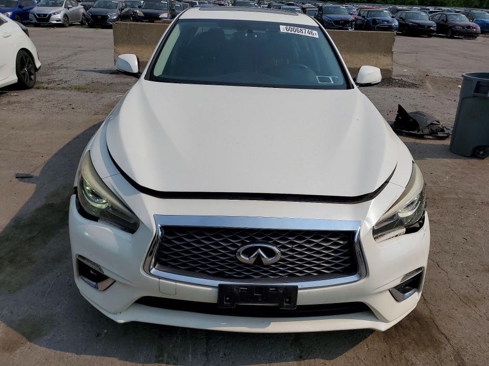 Продаж на аукціоні авто 2018 Infiniti Q50, vin: JN1EV7AR0JM611074, номер лоту: 60068746