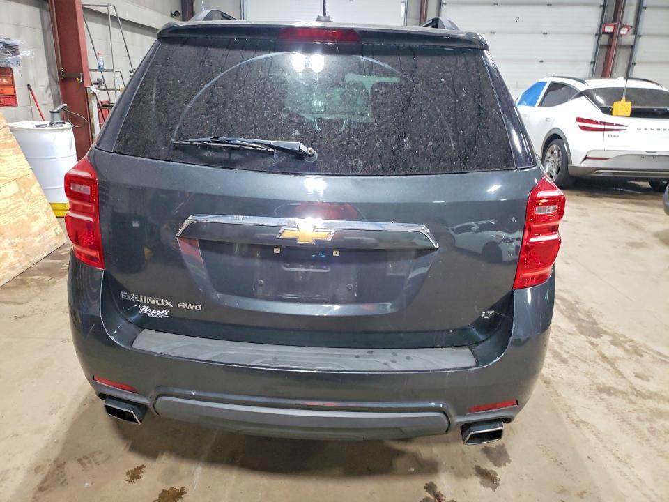 2017 Chevrolet Equinox მანქანა იყიდება აუქციონზე, vin: 2GNFLFE3XH6107980, აუქციონის ნომერი: 61750176
