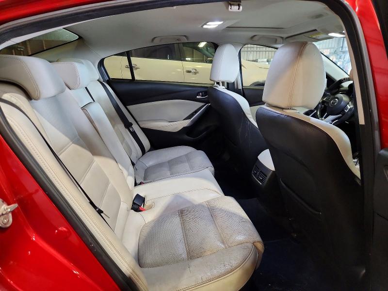 Aukcja sprzedaży 2016 Mazda 6, vin: JM1GJ1W5XG1430496, numer aukcji: 61366236