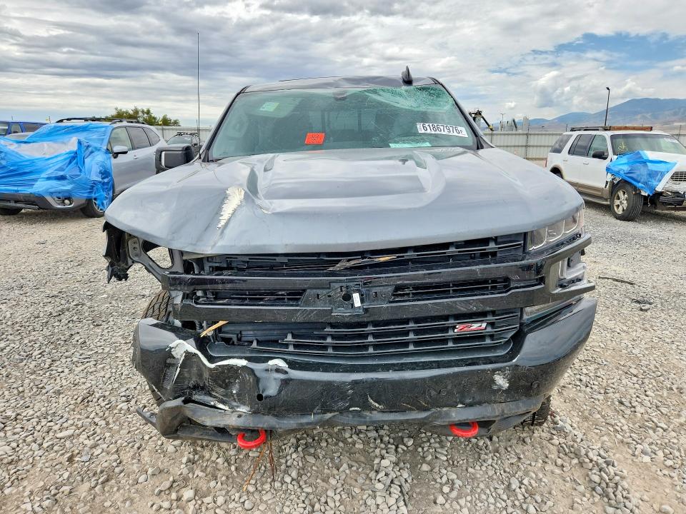 2021 Chevrolet Silverado მანქანა იყიდება აუქციონზე, vin: 3GCPYFED8MG304099, აუქციონის ნომერი: 61867976