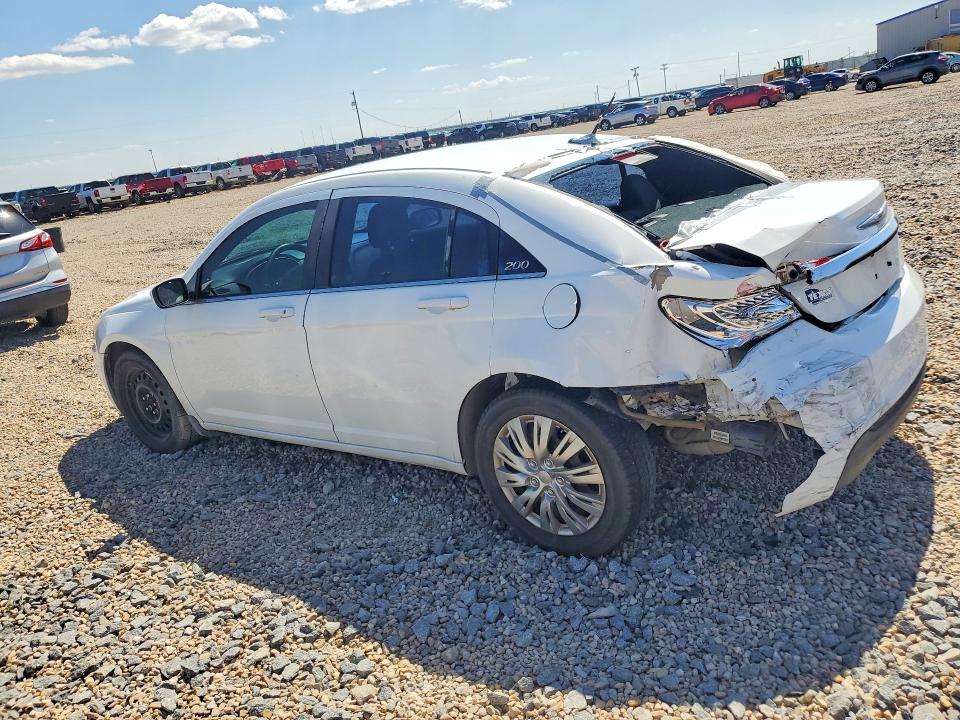 Aukcja sprzedaży 2012 Chrysler 200, vin: 1C3CCBAB8CN124707, numer aukcji: 59255006