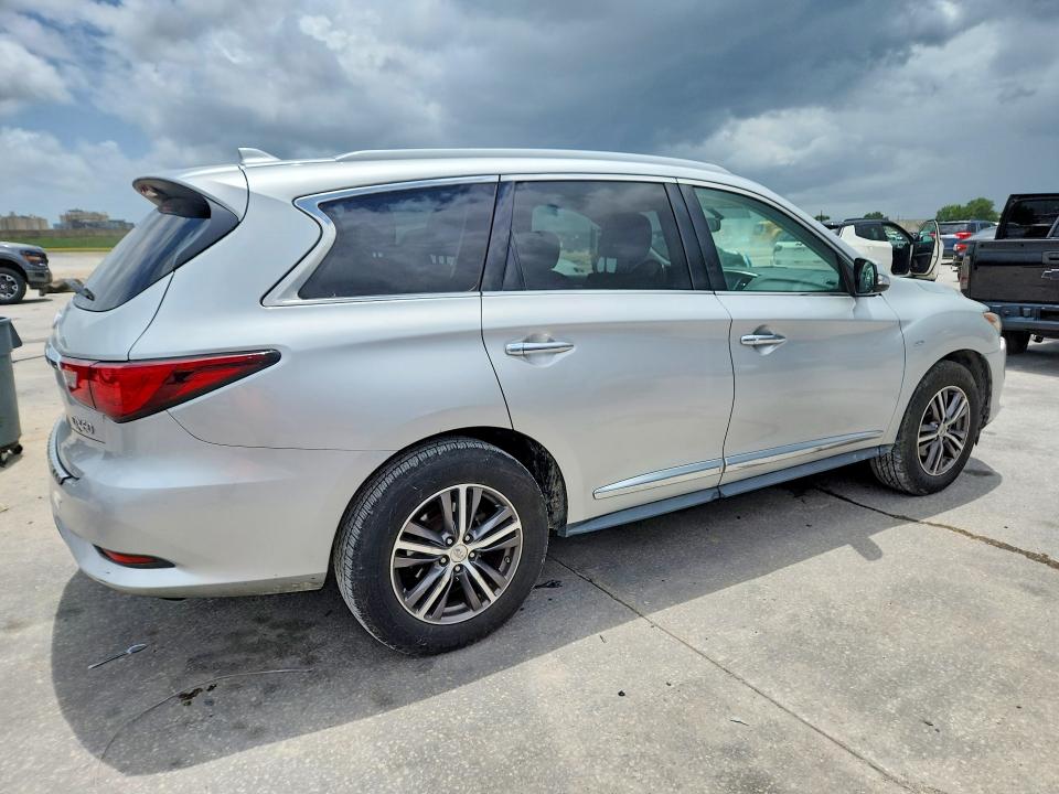2018 Infiniti Qx60 მანქანა იყიდება აუქციონზე, vin: 5N1DL0MN3JC505105, აუქციონის ნომერი: 62270746