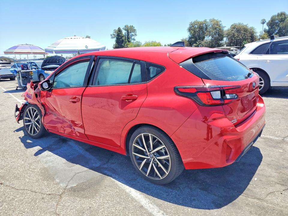 2025 Subaru Impreza მანქანა იყიდება აუქციონზე, vin: JF1GUAFC2S8248349, აუქციონის ნომერი: 60150566