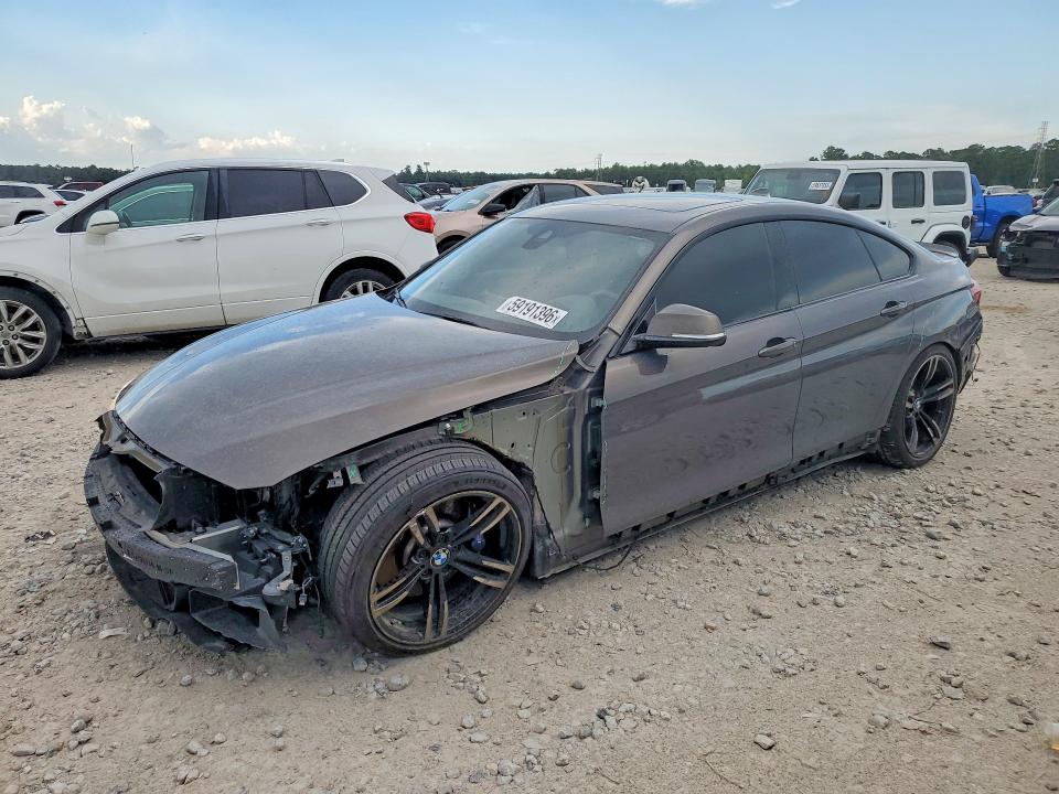 2018 Bmw 440xi მანქანა იყიდება აუქციონზე, vin: WBA4J7C58JBH14611, აუქციონის ნომერი: 59191396