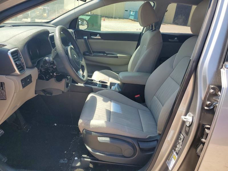 59321846 :رقم المزاد ، KNDPM3AC8L7781214 vin ، 2020 Kia Sportage مزاد بيع