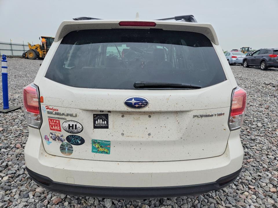 2018 Subaru Forester მანქანა იყიდება აუქციონზე, vin: JF2SJAGC9JH486419, აუქციონის ნომერი: 61373626