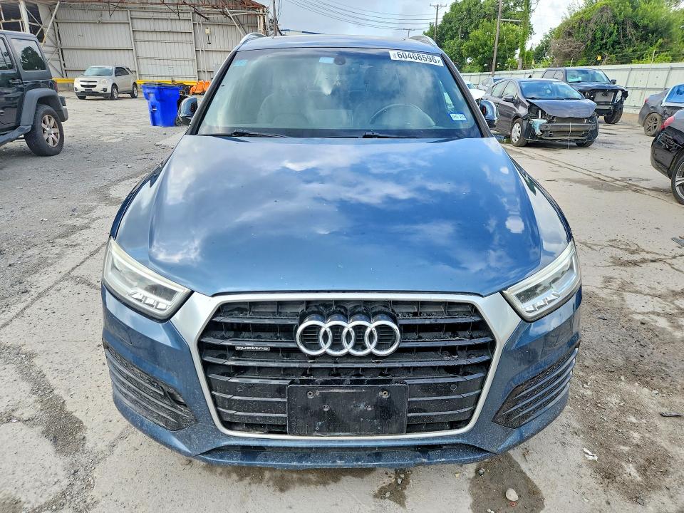 2018 Audi Q3 მანქანა იყიდება აუქციონზე, vin: WA1JCCFS5JR005434, აუქციონის ნომერი: 60468596