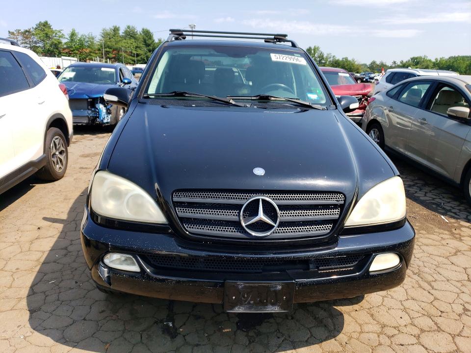 Продаж на аукціоні авто 2003 Mercedes-benz Ml, vin: 4JGAB54EX3A382565, номер лоту: 57229996