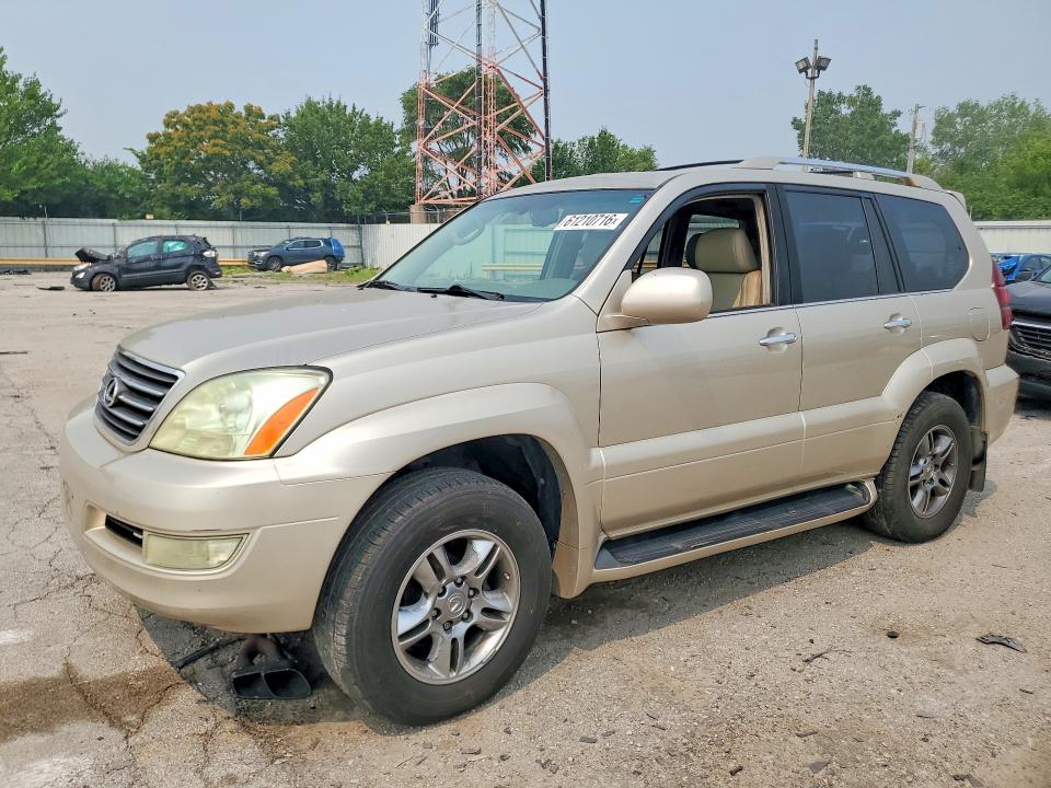 2009 Lexus Gx მანქანა იყიდება აუქციონზე, vin: JTJBT20X490178366, აუქციონის ნომერი: 61210716