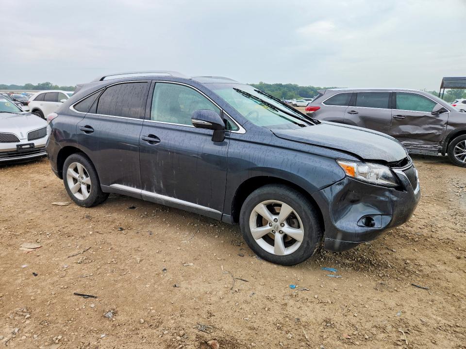 63340476 :رقم المزاد ، 2T2BK1BA3AC045404 vin ، 2010 Lexus Rx مزاد بيع