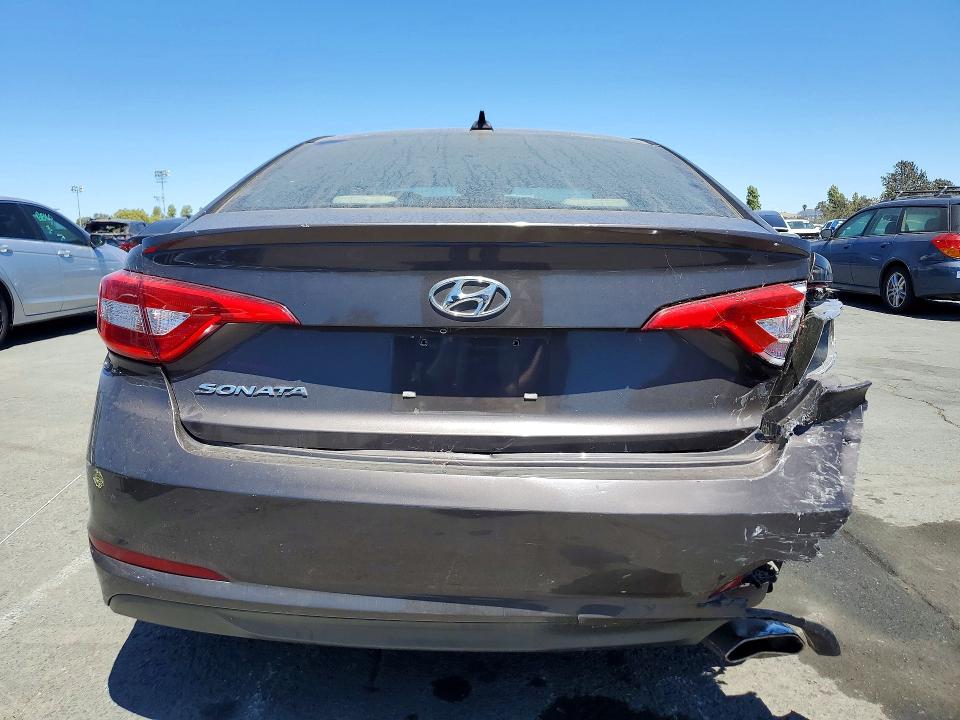 2016 Hyundai Sonata მანქანა იყიდება აუქციონზე, vin: 5NPE24AF7GH356419, აუქციონის ნომერი: 62447346