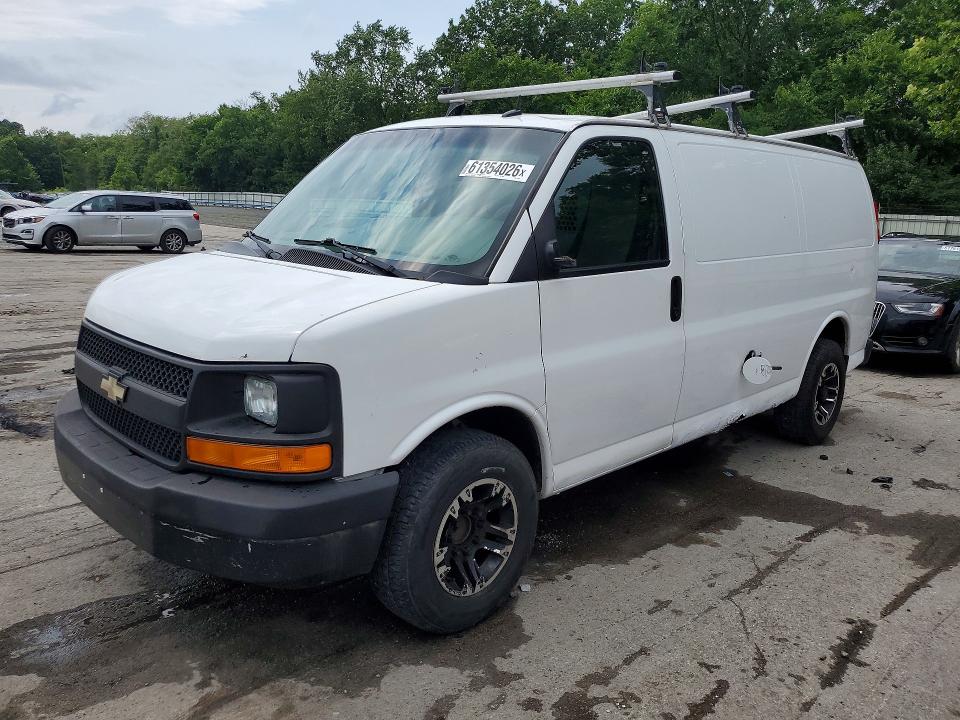 Продаж на аукціоні авто 2014 Chevrolet Express G2500, vin: 1GCWGFFA0E1115966, номер лоту: 61354026