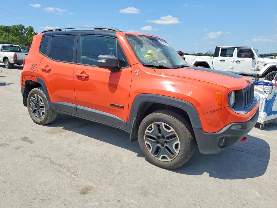 Aukcja sprzedaży 2015 Jeep Renegade, vin: ZACCJBCT5FPC01228, numer aukcji: 63294586