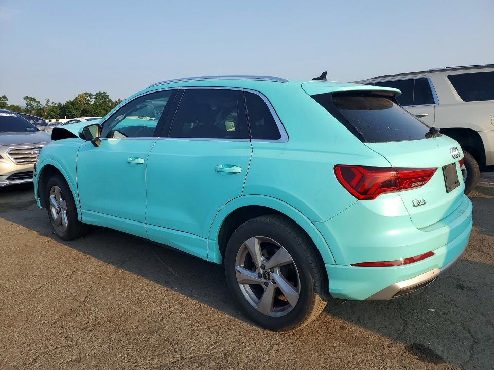Aukcja sprzedaży 2021 Audi Q3, vin: WA1AUCF3XM1102654, numer aukcji: 57635396