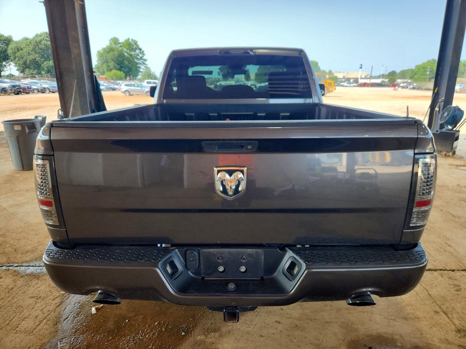 Продажа на аукционе авто 2017 Ram 1500, vin: 3C6JR6AT9HG521786, номер лота: 62822376