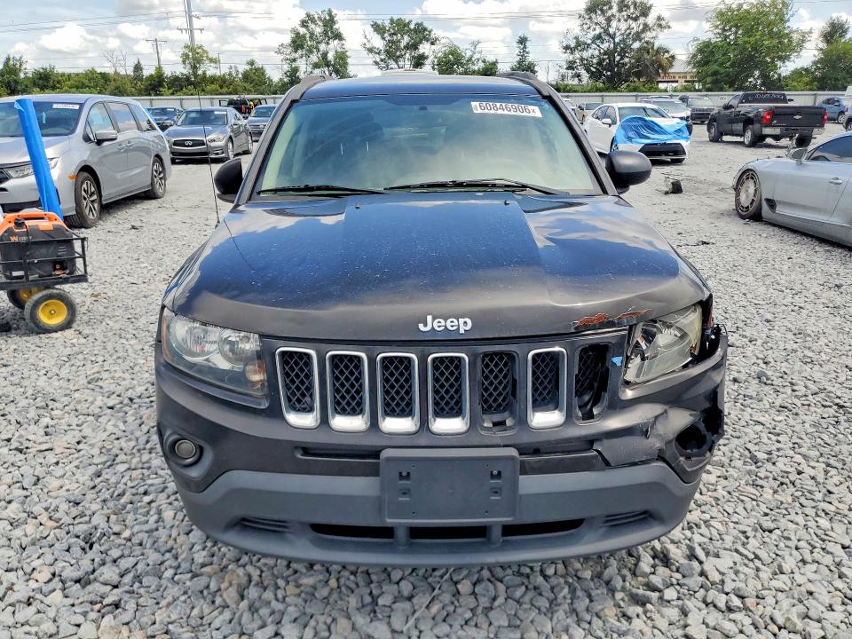 Aukcja sprzedaży 2016 Jeep Compass, vin: 1C4NJDBB5GD780492, numer aukcji: 60846906