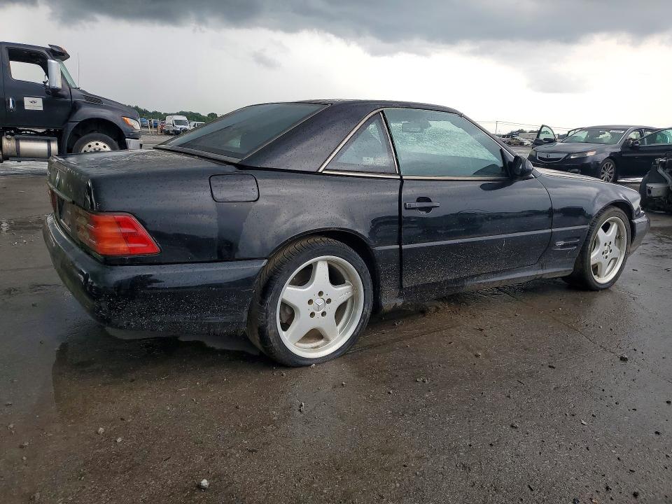 Aukcja sprzedaży 1999 Mercedes-benz Sl, vin: WDBFA68F7XF179954, numer aukcji: 60137416